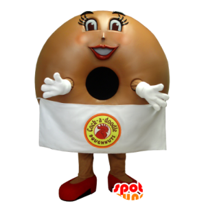 Maskotti Giant Donuts - MASFR21197 - Mascottes Fast-Food