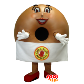 Mascotte de Donuts géant - MASFR21197 - Mascottes Fast-Food