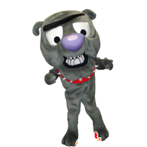 Mascota perro gris, dogo - MASFR21234 - Mascotas perro