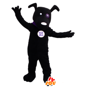 Negro mascota perro - MASFR21251 - Mascotas perro