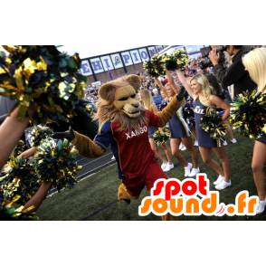 Lion Mascot urheiluvaatteet - MASFR21257 - Lion Maskotteja