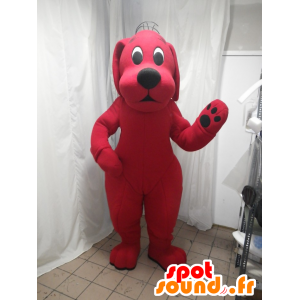 Mascotte Clifford Big Red Dog Cartoon - MASFR21297 - Mascotte cane