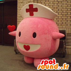 Μασκότ Chansey περίφημο ροζ Pokemon - Νοσοκόμα Κοστούμια - Μασκότ Pokémon - MASFR21330 - SpotSound.fr