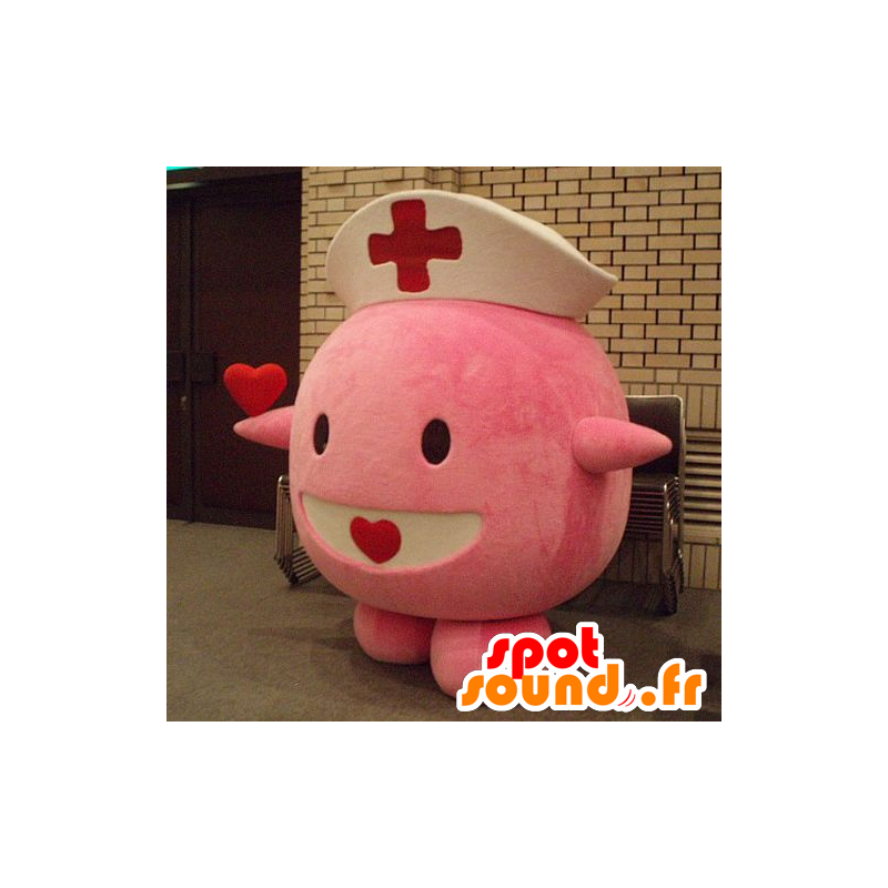 Mascot Chansey rosa famoso Pokemon - Nurse Costume - MASFR21330 - mascotes Pokémon