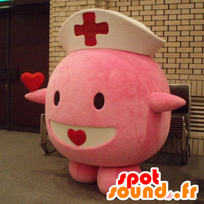 Maskot Chansey slavný růžový Pokemon - Nurse Kostým - MASFR21330 - Pokémon maskoti