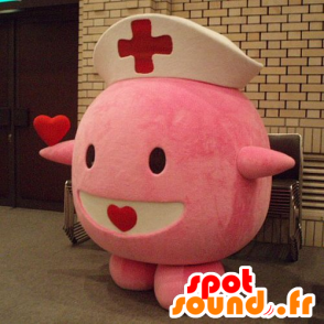 Μασκότ Chansey περίφημο ροζ Pokemon - Νοσοκόμα Κοστούμια - Μασκότ Pokémon - MASFR21330 - SpotSound.fr