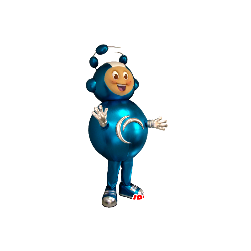 Extraterrestrial mascot, high futuristic combination - MASFR21350 - Mascots child