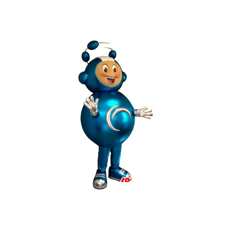 Mascotte Extraterrestrial, alta combinazione futuristico - MASFR21350 - Bambino mascotte