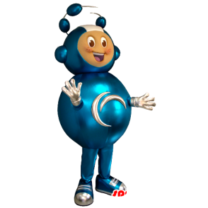 Mascote extraterrestre, combinação crianças futurista - MASFR21350 - mascotes criança