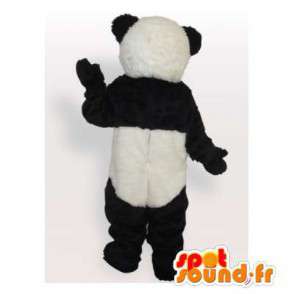 Mascot schwarz und weiß Panda. Panda-Kostüm - MASFR006457 - Maskottchen der pandas