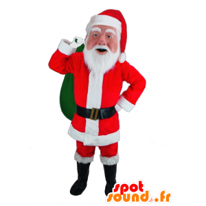 Święty maskotka ubrana w czerwone i białe - MASFR21397 - Boże Maskotki