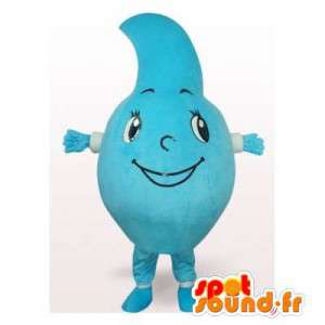 Mascot teardrop água gigante. queda traje - MASFR006460 - Mascotes não classificados