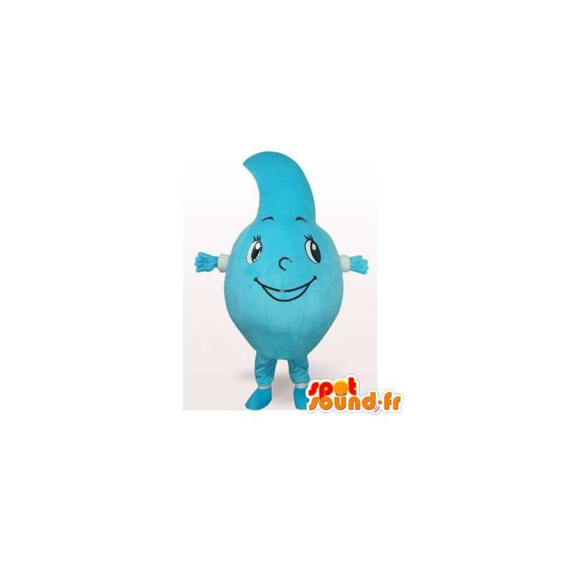 Mascot teardrop Giant water. Costume daling - MASFR006460 - Niet-ingedeelde Mascottes