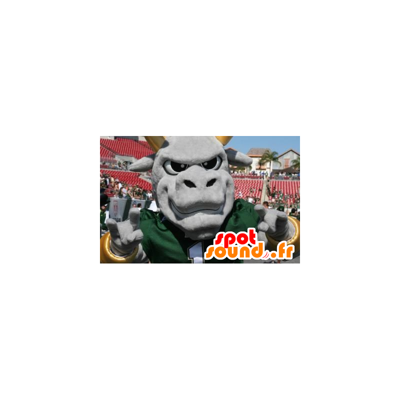 バッファローのマスコット、雄牛、灰色のドラゴン、巨人-MASFR21422-雄牛のマスコット バッファローのマスコット、雄牛、灰色のドラゴン、巨人-MASFR21422-雄牛のマスコット