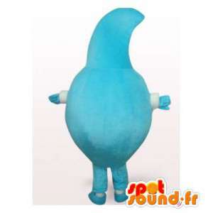 Mascot teardrop Giant vann. Costume dråpe - MASFR006460 - Ikke-klassifiserte Mascots