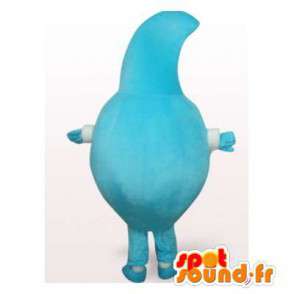 Mascot teardrop água gigante. queda traje - MASFR006460 - Mascotes não classificados