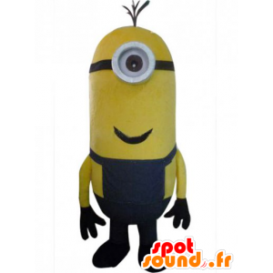 Mascot Stuart, bekend personage uit Me Despicable - MASFR21465 - Celebrities Mascottes