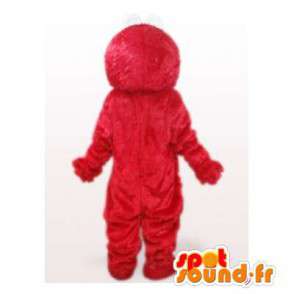 Mascot monstro vermelho Muppet Show - MASFR006463 - mascotes monstros