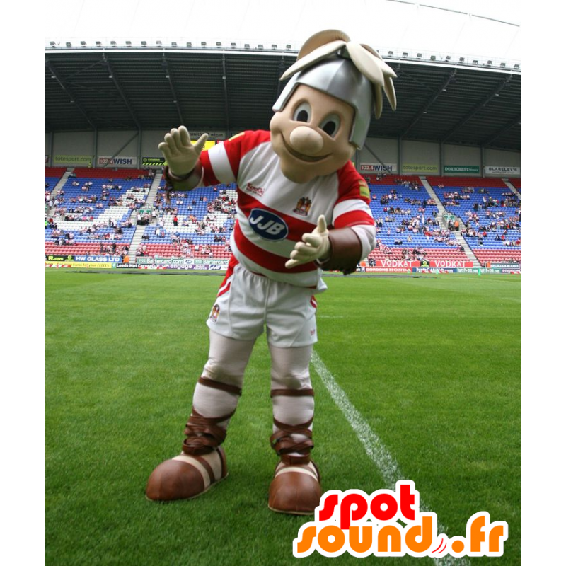 Knight Mascot s sluchátka a vintage boty - MASFR21472 - Maskoti Knights Knight Mascot s sluchátka a vintage boty - MASFR21472 - Maskoti Knights