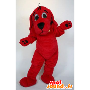 Maskot Clifford The Big Red Dog Comics - MASFR21475 - psí Maskoti