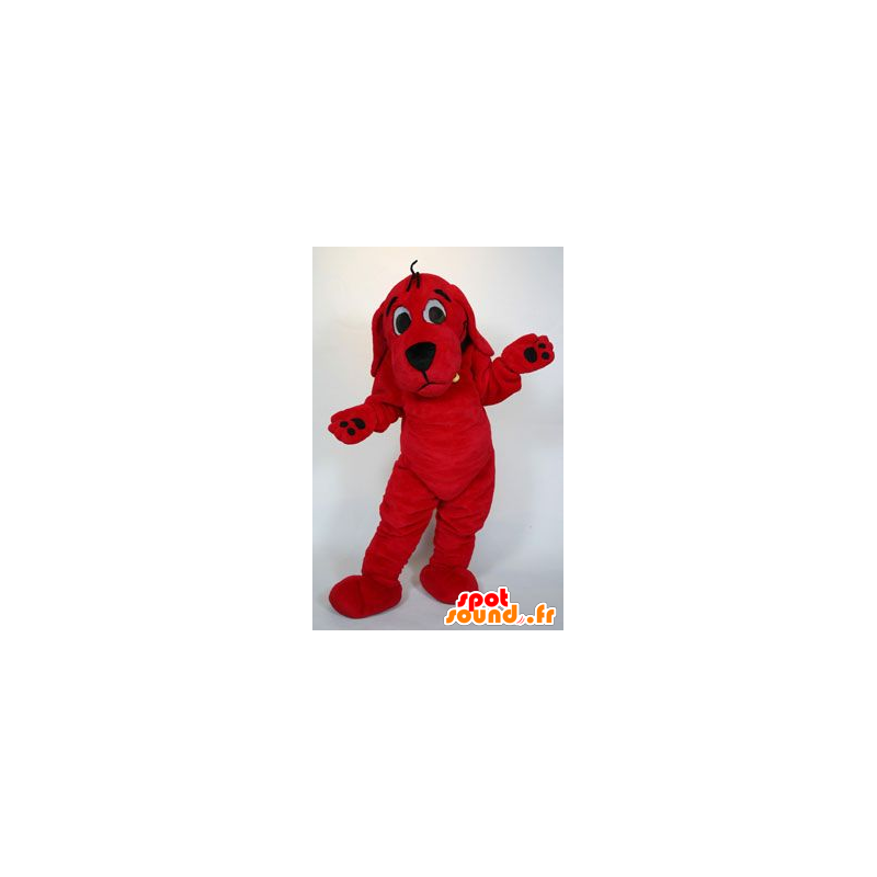 Mascotte Clifford Big Red Dog Cartoon - MASFR21475 - Mascotte cane