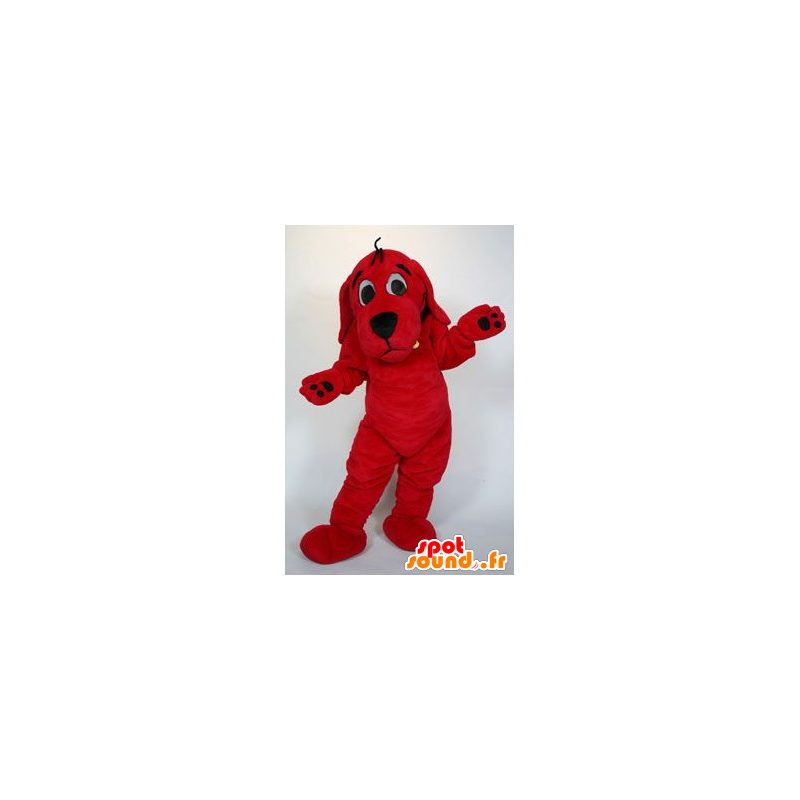 Mascotte Clifford the Big Red Dog Cartoon - MASFR21475 - Dog mascots