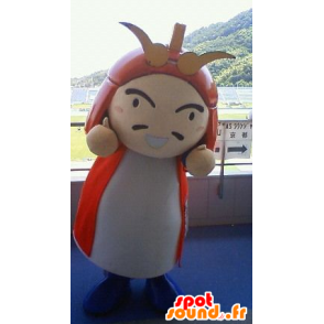 Mascot Samurai Asian character - MASFR21487 - Human mascots