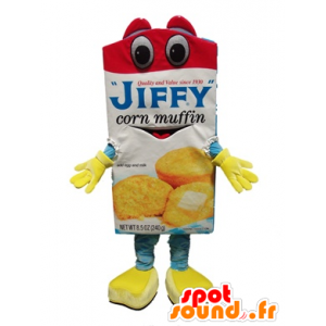 Rask kake forberedelse maskot  - MASFR21512 - Fast Food Maskoter