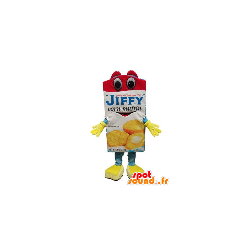 Quick cake preparation mascot  - MASFR21512 - Fast food mascots