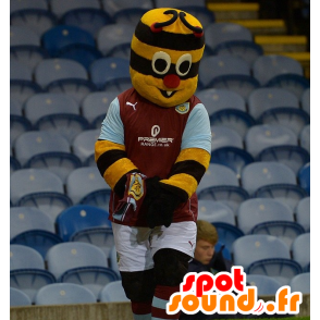 Bee Mascot, wesp, in sportkleding - MASFR21577 - Bee Mascot