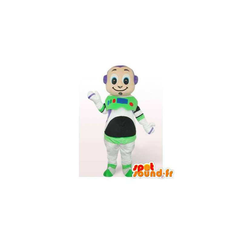 Mascot Buzz Lightyear, beroemde personage uit Toy Story - MASFR006470 - Toy Story Mascot