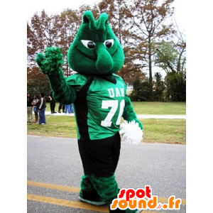 Boneco mascote, monstro verde - MASFR21634 - Mascotes não classificados