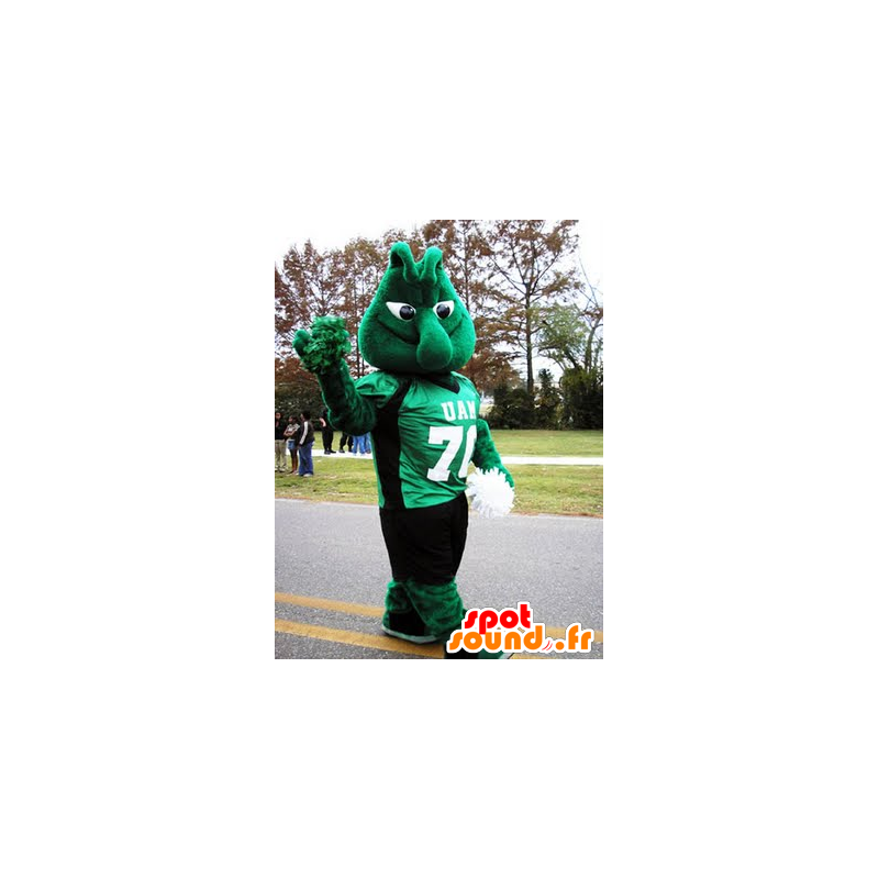 Boneco mascote, monstro verde - MASFR21634 - Mascotes não classificados