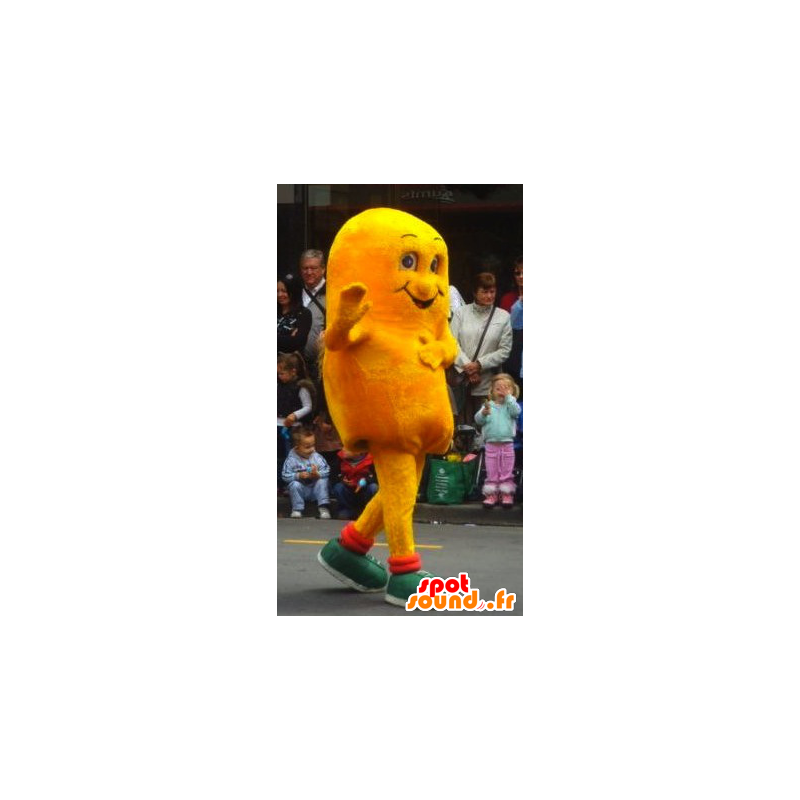Amarelo boneco mascote, batata gigante - MASFR21658 - Mascotes não classificados