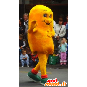 Yellow guy mascot, giant potato - MASFR21658 - Mascots unclassified