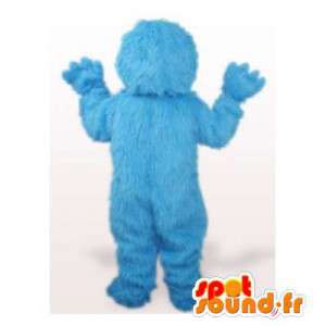 Blaue Monster Maskottchen. Monster-Kostüm - MASFR006473 - Monster-Maskottchen