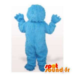 Mascotte blauw monster. Monster Costume - Monster mascottes - MASFR006473 - SpotSound.fr