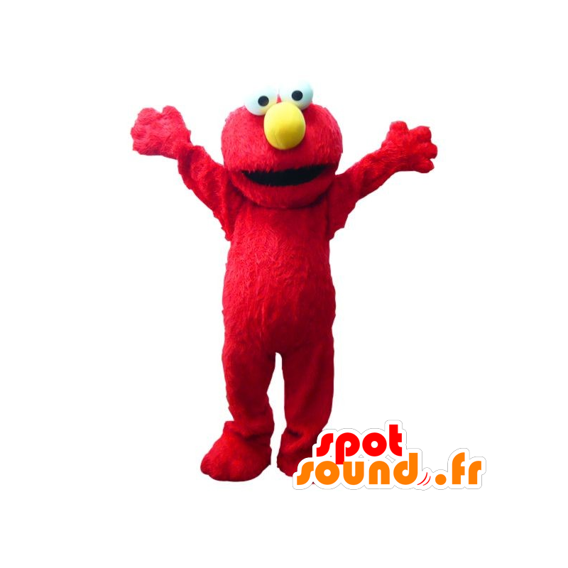 Elmo Mascot beroemde rode marionet - MASFR21699 - Mascottes 1 Sesame Street Elmo