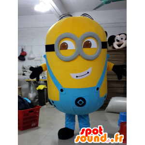 Minion mascotte, cartoon Me Despicable - MASFR21723 - Celebrities Mascottes