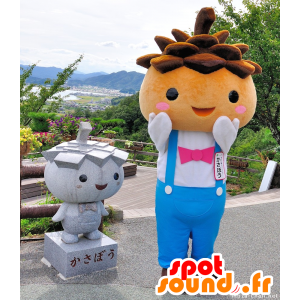 Japonês mascote caráter, manga - MASFR21779 - Mascotes humanos