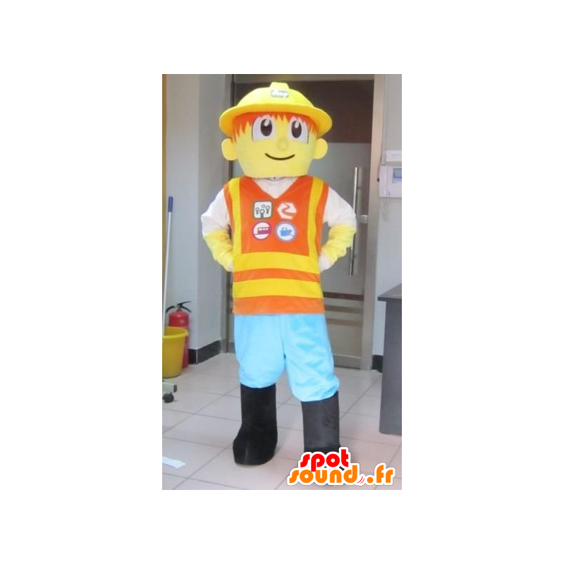 Μασκότ Lego, Playmobil χρώματος, κίτρινο και πορτοκαλί - MASFR21796 - Ανθρώπινα Μασκότ Μασκότ Lego, Playmobil χρώματος, κίτρινο και πορτοκαλί - MASFR21796 - Ανθρώπινα Μασκότ