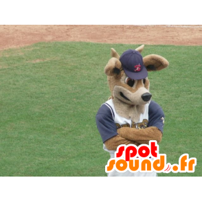 Mascot doe, Brown Deer urheiluvaatteita - MASFR21809 - Stag ja Doe Mascots