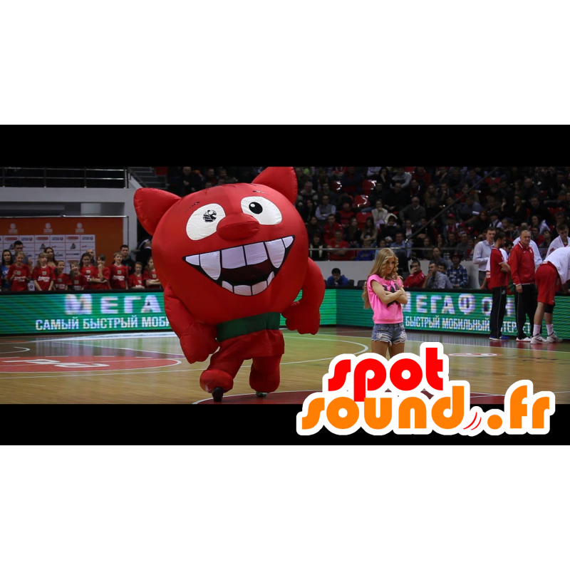 Devil Mascot, Red Imp, giant - MASFR21824 - Missing animal mascots