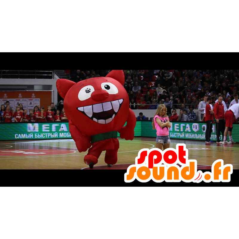 Diablo Mascot, Red Imp, gigante - MASFR21824 - Mascotas animales desaparecidas