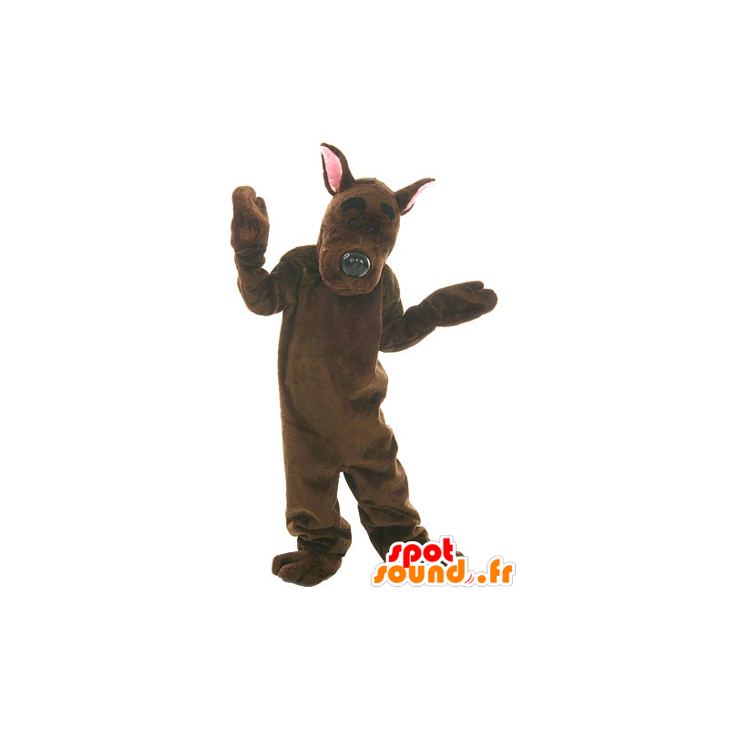 Maskot Scooby slavný karikatura pes - MASFR21851 - psí Maskoti Maskot Scooby slavný karikatura pes - MASFR21851 - psí Maskoti