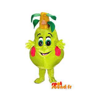 Maskot grønn bjørn. Grønn bjørn Costume - Bjørn-maskot - MASFR006480 - SpotSound.fr