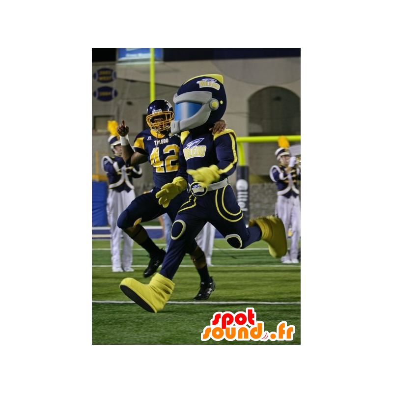 Biker Mascot, car driver - MASFR21856 - Human mascots Biker Mascot, car driver - MASFR21856 - Human mascots