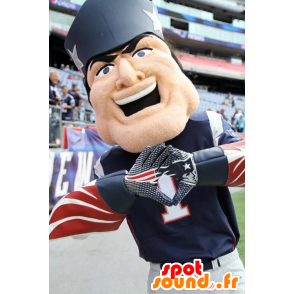 Mascot man, patriot, republican colors - MASFR21865 - Human mascots