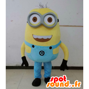 Mascot Kevin famoso personagem de Despicable Me - MASFR21871 - Celebridades Mascotes