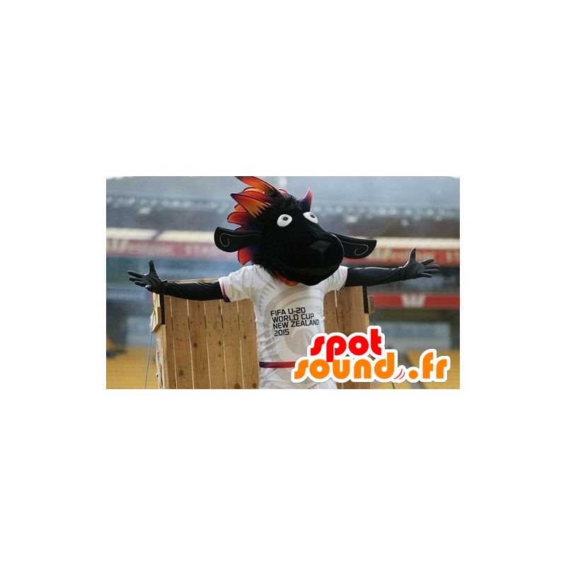 Black sheep mascot, FIFA 2015 - MASFR21887 - Mascots sheep Black sheep mascot, FIFA 2015 - MASFR21887 - Mascots sheep